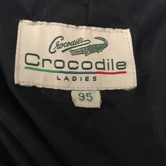 Crocodile Ladies Jacket Size L (95) - Picture 6 of 8